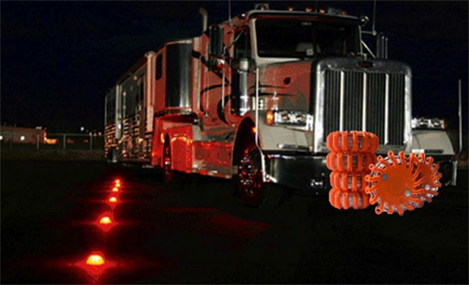 LED Flares For Truck , Flares , LED flares in case of accidents 