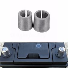 Battery Terminal Adapters to convert thin  battery terminals into standard thick ones , converts small JIS battery terminals to the standard large SAE size Lead PB material.  Battery pole adapter for Japanese vehicles Connection